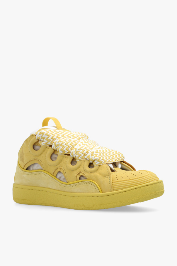 【関税込み】Lanvin イエロー Curb Lace フーディ 4.jpg